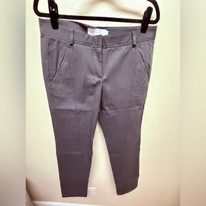 Donna Karan Dark Gray Tailored Dress Pants